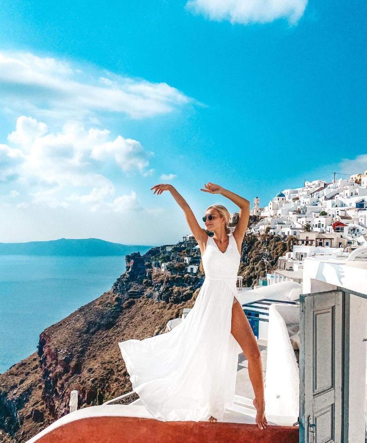Maria Paradeiso Resorts Imerovigli (Santorini) Exterior foto