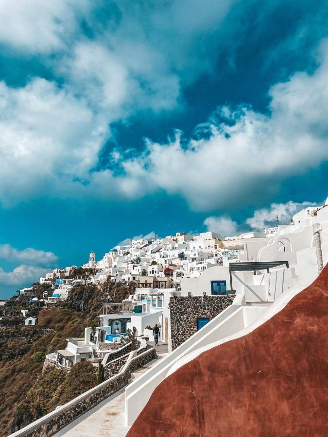 Maria Paradeiso Resorts Imerovigli (Santorini) Exterior foto
