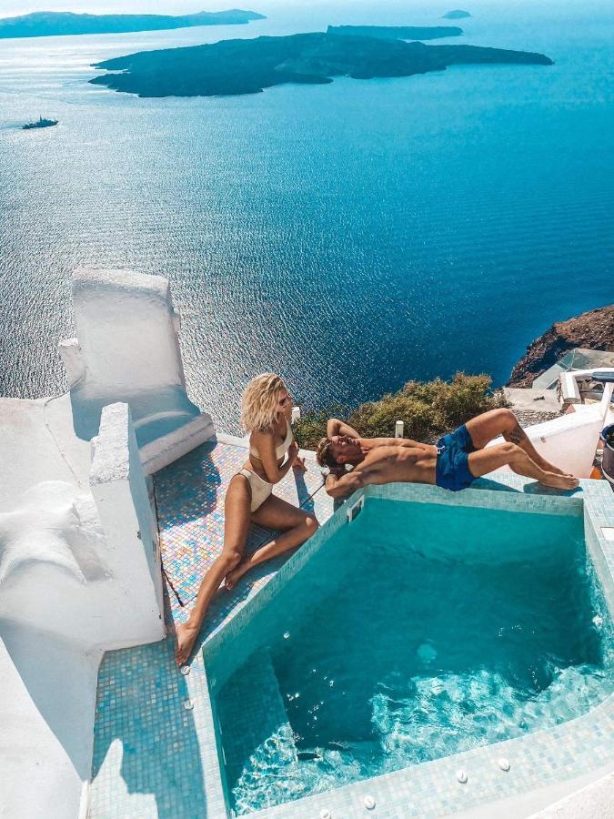 Maria Paradeiso Resorts Imerovigli (Santorini) Exterior foto