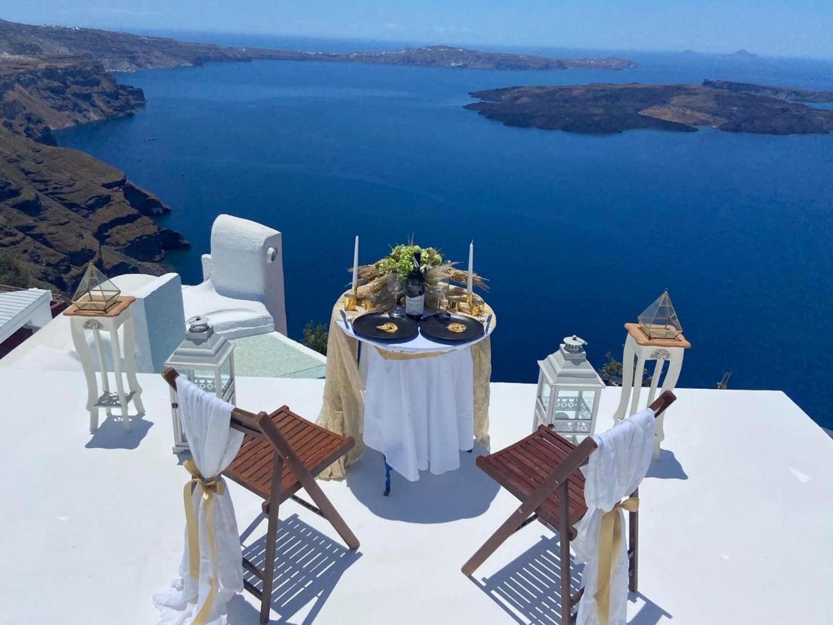Maria Paradeiso Resorts Imerovigli (Santorini) Exterior foto
