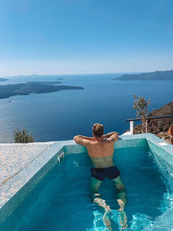 Maria Paradeiso Resorts Imerovigli (Santorini) Exterior foto