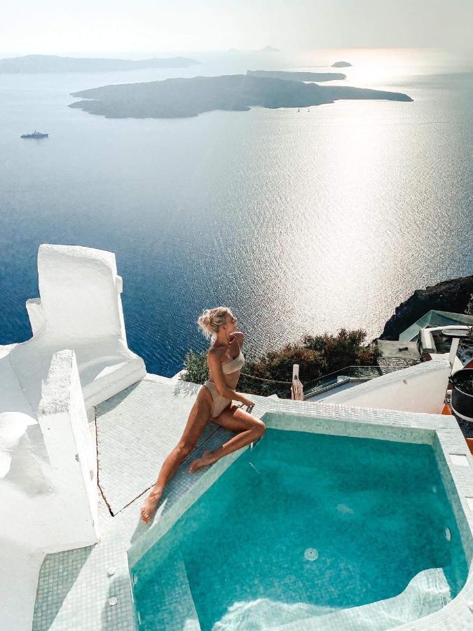 Maria Paradeiso Resorts Imerovigli (Santorini) Exterior foto