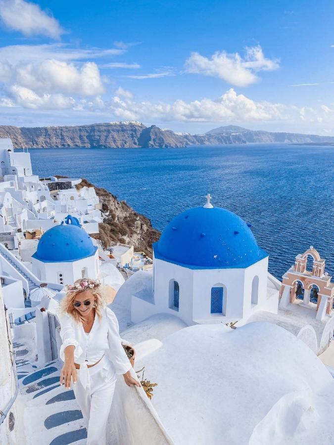 Maria Paradeiso Resorts Imerovigli (Santorini) Exterior foto