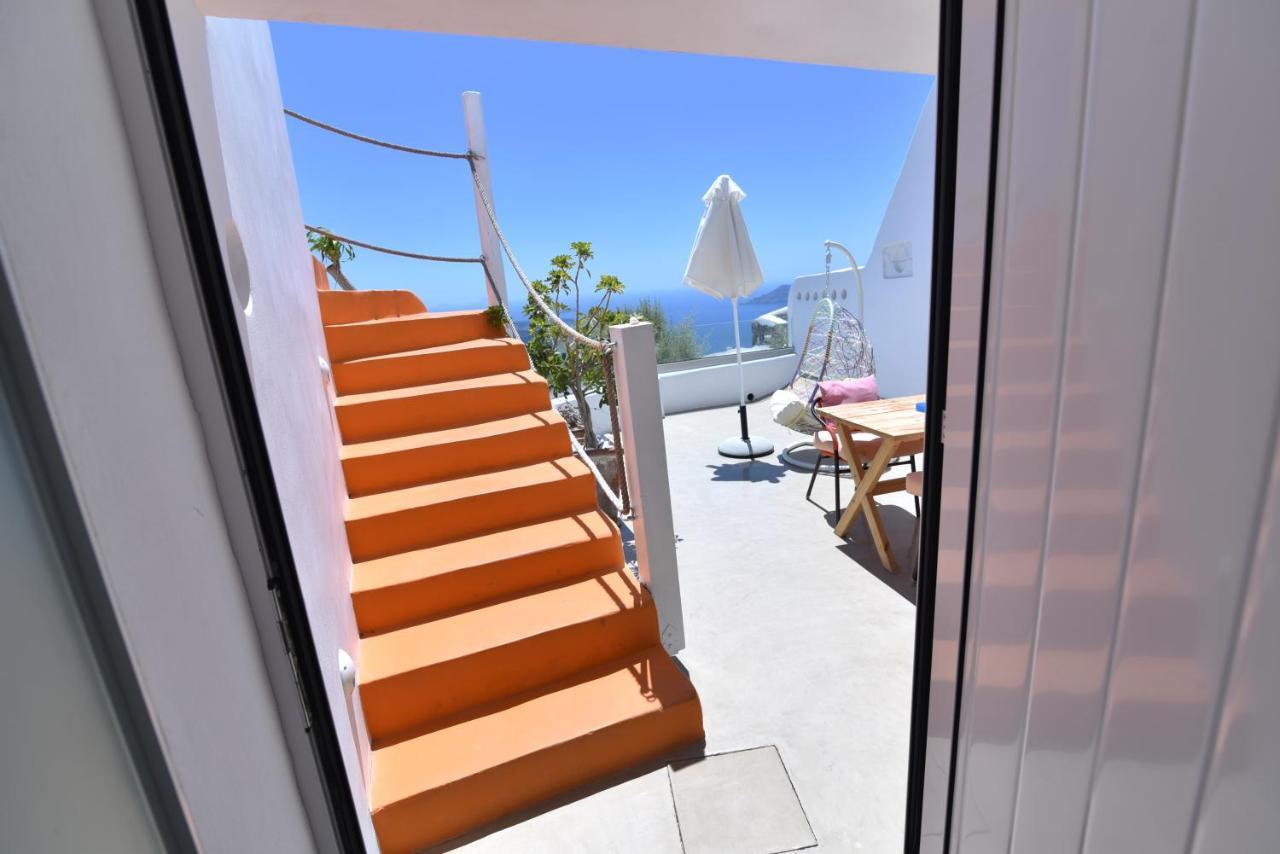 Maria Paradeiso Resorts Imerovigli (Santorini) Exterior foto