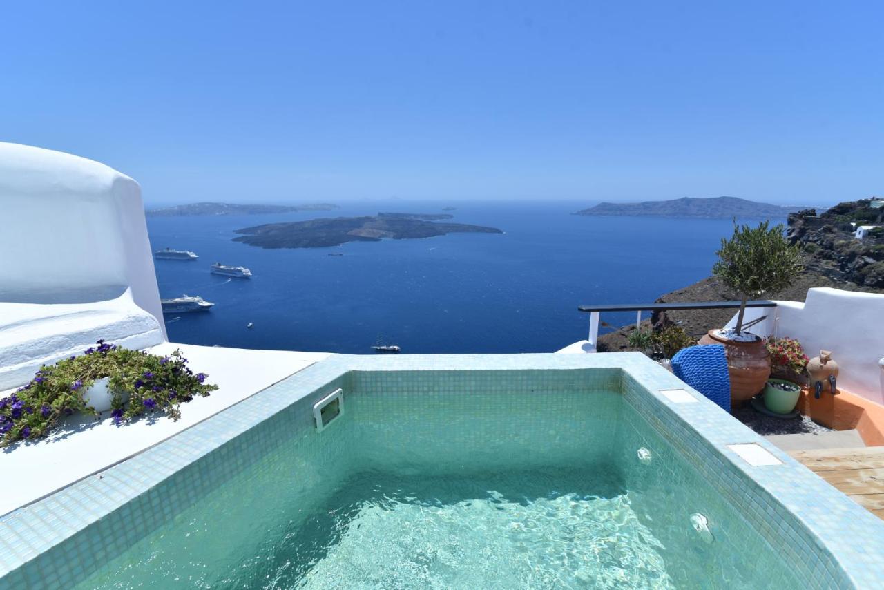 Maria Paradeiso Resorts Imerovigli (Santorini) Exterior foto